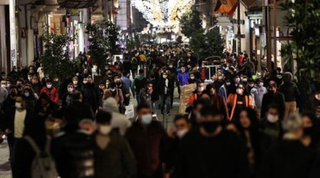 Türkiyədə yoluxanların sayı açıqlandı