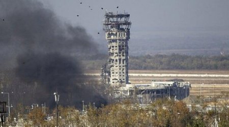 Donetskdə partlayış səsləri eşidilir