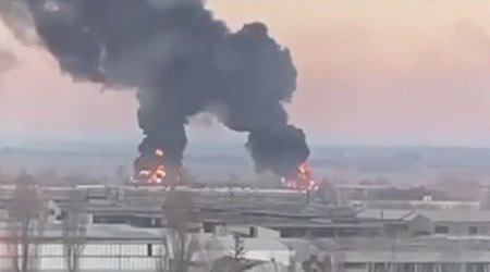 Ukrayna Baş Qərargahı: Rusiya hərbi obyektlərə və aerodromlara hücum edir - VİDEO