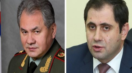 Ermənistan müdafiə naziri Moskvaya gedib