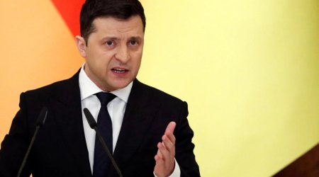 Zelenski dünya liderlərindən DƏSTƏK İSTƏDİ