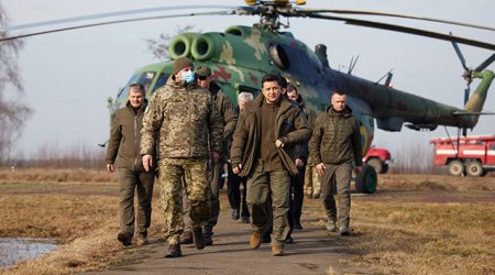 Ukraynada ümumi səfərbərlik elan oluna bilər