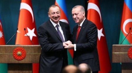 Prezident İlham Əliyev Ərdoğanı təbrik edib