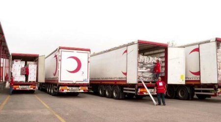 Ukraynanın kömək çağırışına Türkiyədən cavab -  Qızıl Aypara hərəkətə keçdi