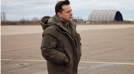 Zelenski Rusiyanı danışıqlar masasına çağırır