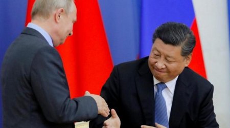 China TV: Putin Ukrayna ilə yüksək səviyyəli danışıqlara hazırdır - TƏCİLİ