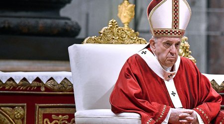Roma papası da Rusiyanın təcavüzündən narazıdır
