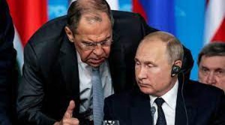 Aİ Lavrov və Putinə qarşı  sanksiya tətbiq etdi