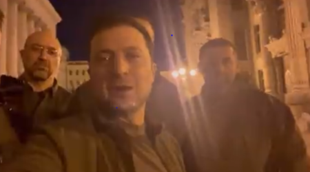  Zelenski ABŞ-ın təxliyə olunmaq təklifini rədd edib  - Washington Post