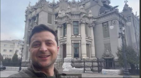 Ukrayna silahı yerə qoymayacaq - Zelenski