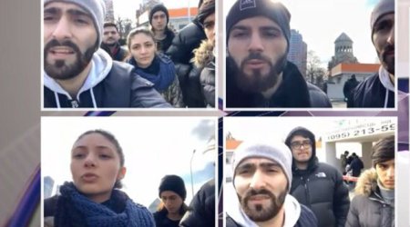 Kiyevdə keçiddə qalan tələbələrin yeri dəyişdirildi - Rəsmi