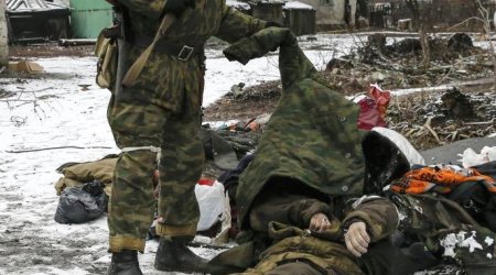 Ukrayna minlərlə  Rusiya hərbçisinin cəsədini  Rusiyaya verməyə hazırdır