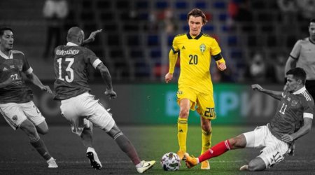 İçveç millisi Rusiya ilə oyundan imtina edib