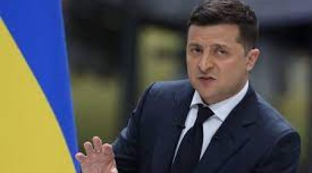 Zelenski Ukraynanın Beynəlxalq Ərazi Müdafiə Legionunun yaradıldığını elan edib
