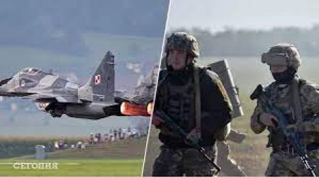 Rusiya hərbi taktisanını dəyişir, Avropa  Ukraynaya qırıcı təyyarələr verdi
