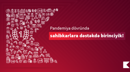 Kapital Bank — лидер по поддержке предпринимателей в период пандемии