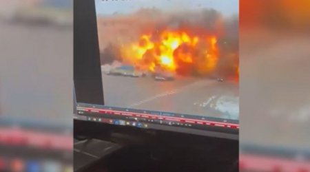 Azerbaijani consulate building safe in Kharkiv rocket attack