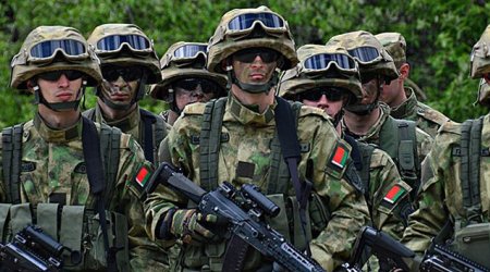 Belarus qoşunları Ukraynaya daxil oldu