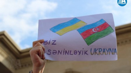 Ukraynaya Azərbaycandan yardım davam edir