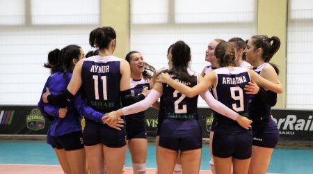 Voleybol üzrə Azərbaycan Super Liqasında çempion bəlli olub