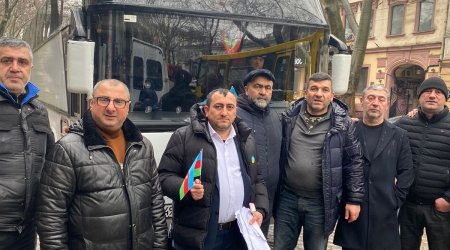 Odessadan azərbaycanlılar Moldova sərhədinə yola salındı