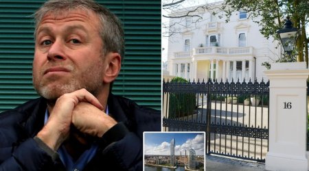 Abramoviç Londondakı mülkünü və mənzilini satır