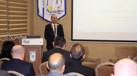 “Skal International Baku” klubunun 25-ci toplantısı keçirilib- FOTOLAR