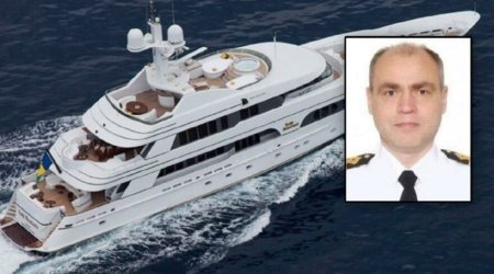 Ukraynalı məmur rus oliqarxın yaxtasını batırmağa cəhd-  “Qisas üçün!”