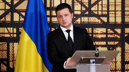 Zelenski Şarl Mişellə üzvlük məsələsini müzakirə etdi