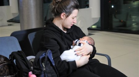 Müharibədən 3 saat əvvəl dünyaya gələn türkiyəli körpə - Ailəsi danışır