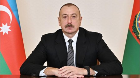 Prezident sərəncam imzaladı