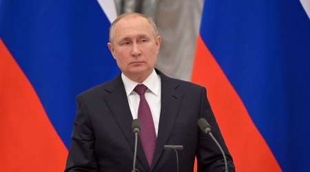 Putin Təhlükəsizlik Şurasının iclasında bunları dedi- SON ÇIXIŞ