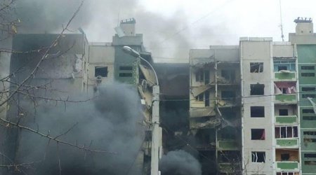 Çerniqovda aviazərbə nəticəsində ölənlərin sayı 47-yə çatdı