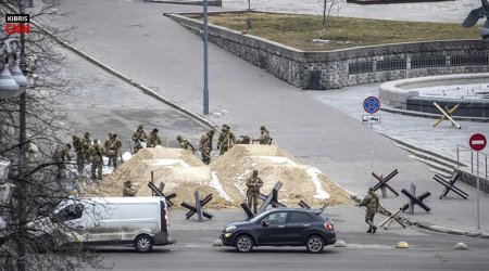 Kiyev yaxınlığında  döyüşlər gedir, Xarkov və Çerniqov atəş altındadır - RƏSMİ 