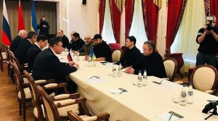 Rusiya ilə Ukrayna arasında danışıqların növbəti raundunun vaxtı açıqlandı
