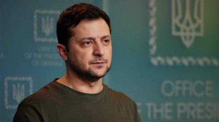 Prezident Zelenski haradadır?   