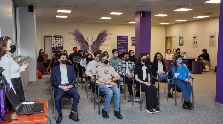Azercell поздравляет победителей Программы Студенческой Стипендии и Стажировки!
