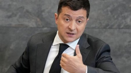 Zelenski Türkiyədə Putinlə danışıqlara razılıq verib