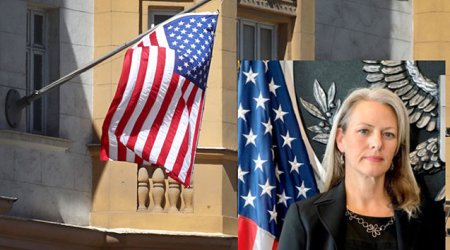 Rusiya ABŞ səfirliyinin mətbuat katibini ölkədən çıxarır