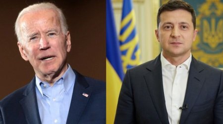 Bayden Zelenskiyə zəng vurdu