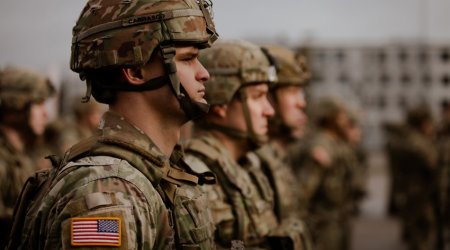 Üç min amerikalı könüllü Ukraynada döyüşməyə hazırdır