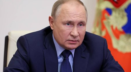 Putin müharibəni dayandırmağın şərtini açıqladı