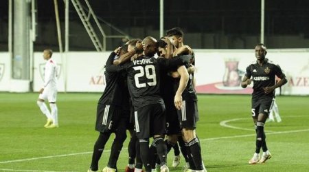 “Qarabağ” “Neftçi”nin tarixi rekordunu yenilədi