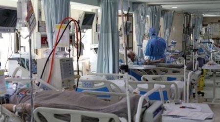 Rusiyada COVID-19-a yoluxanların sayı 17 milyonu ötdü
