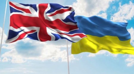 Böyük Britaniya Ukraynaya 100 milyon dollar göndərəcək