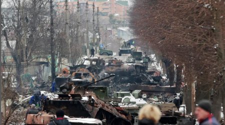 Ukrayna tərəfi Rusiyanın itkilərini açıqladı: 12 min hərbçi məhv edilib