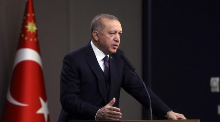 Ərdoğan Rusiya və Ukrayna XİN başçılarının görüşündən gözləntilərini açıqlayıb