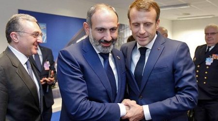 Paşinyan və Makron Qarabağı müzakirə ediblər