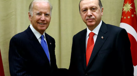 Sabah Ərdoğanla Bayden danışacaq