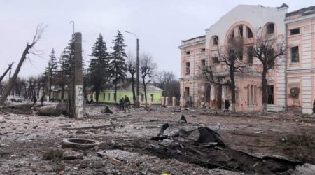 Rusiya ordusu gecə Sumi və Axtırkaya yeni hücumlar edib 